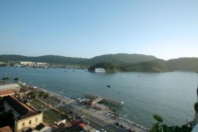 Apto charmoso com vista mar na Ponta da Praia
